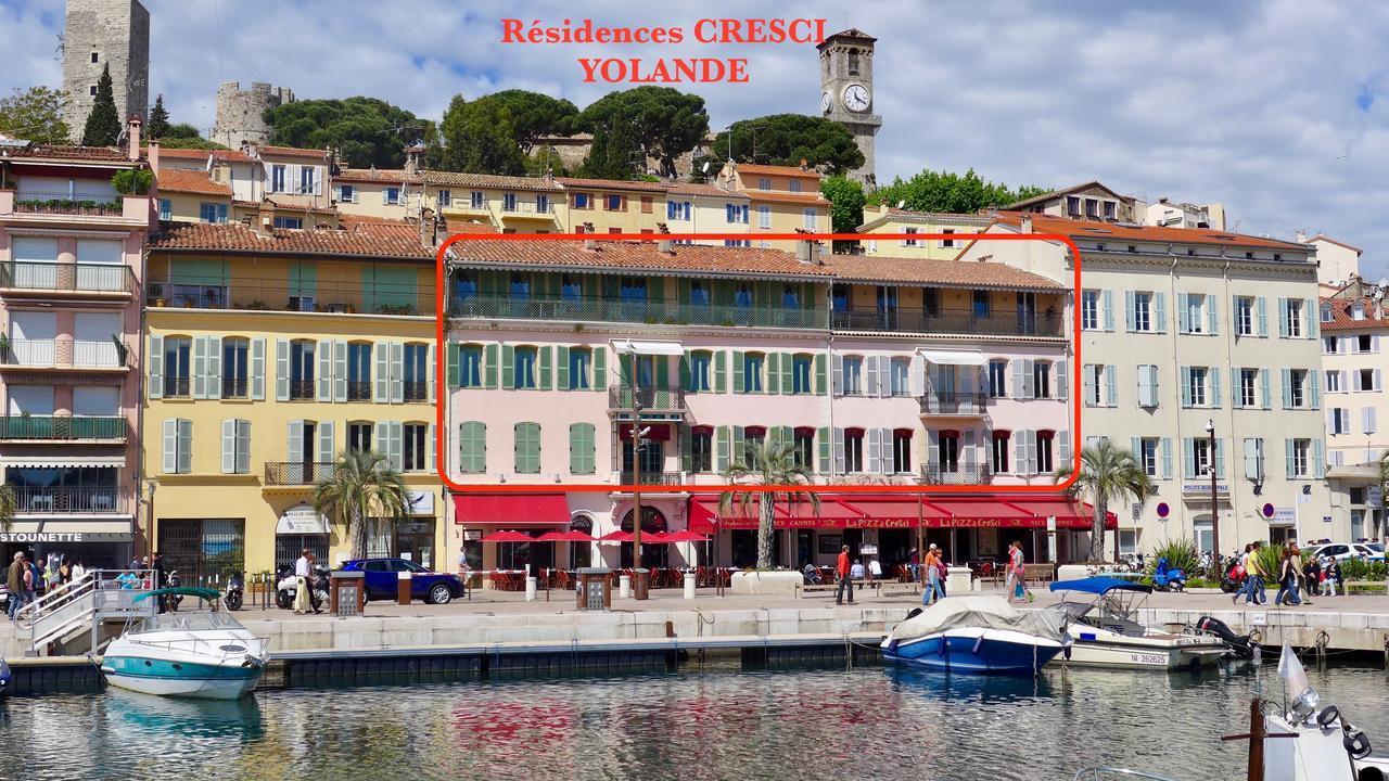 Residence Yolande Cannes Bagian luar foto