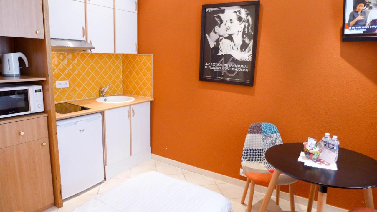 Residence Yolande Cannes Bagian luar foto