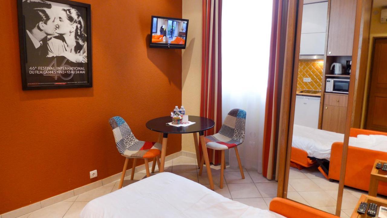Residence Yolande Cannes Bagian luar foto