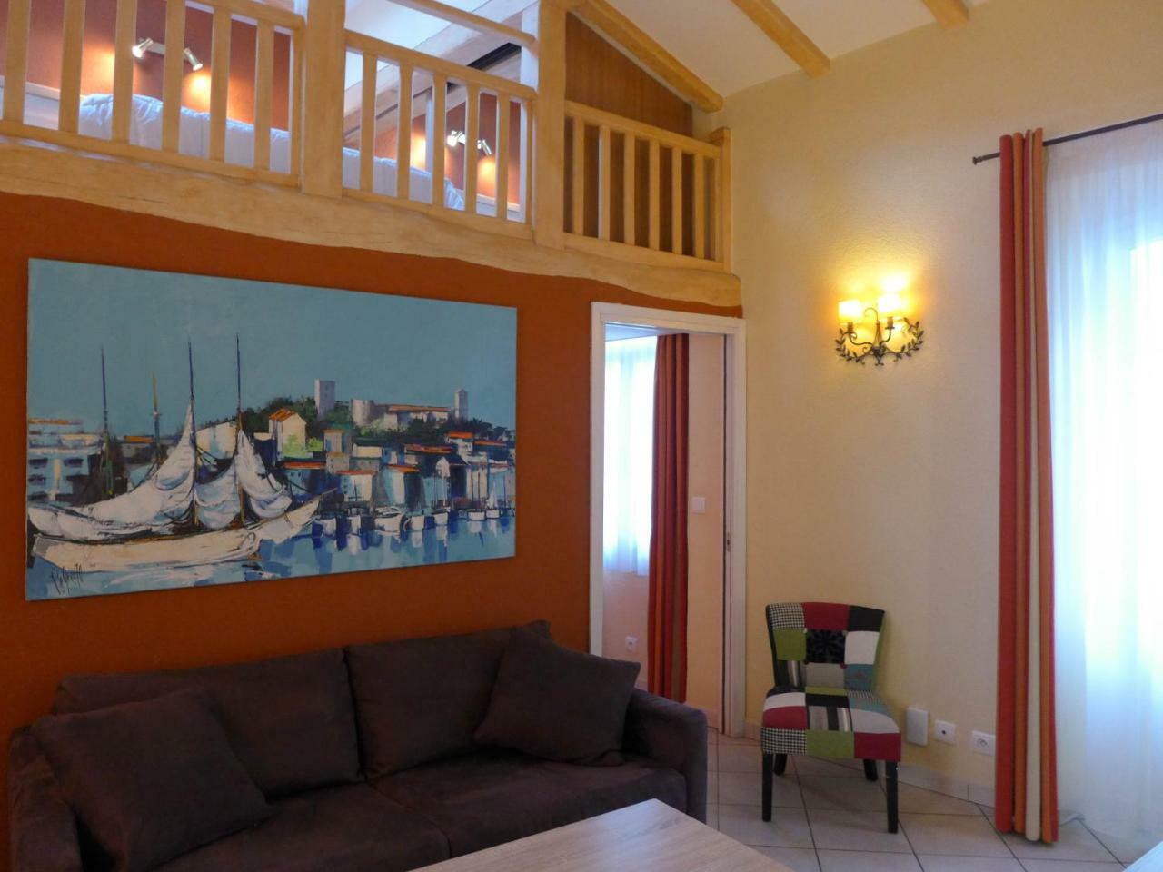 Residence Yolande Cannes Bagian luar foto
