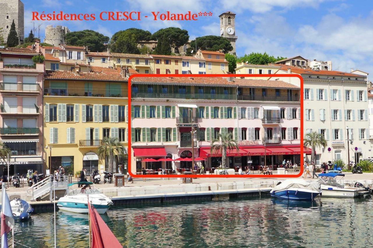 Residence Yolande Cannes Bagian luar foto