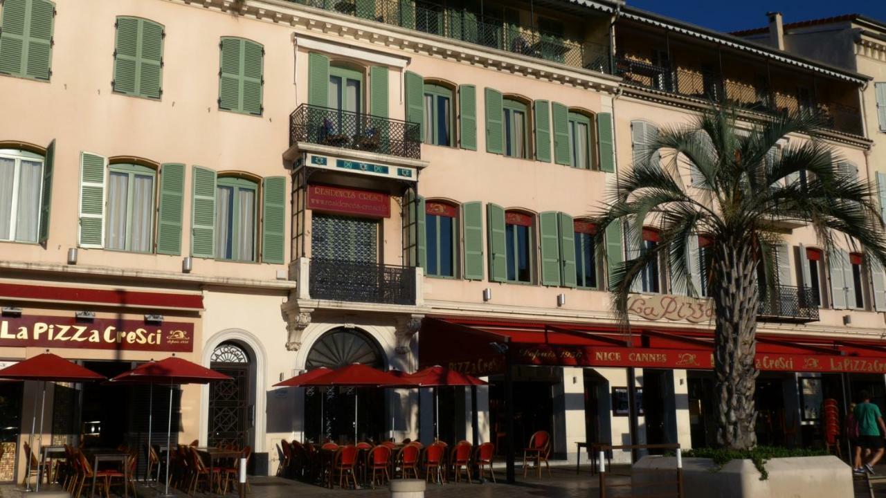 Residence Yolande Cannes Bagian luar foto